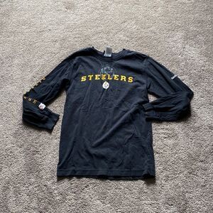 Reebok NFL Pittsburgh Steelers Top SIZE M